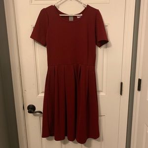 Lularoe Amelia short sleeve dress Xlarge